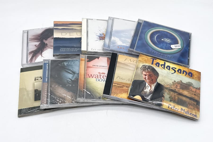 10 CDs